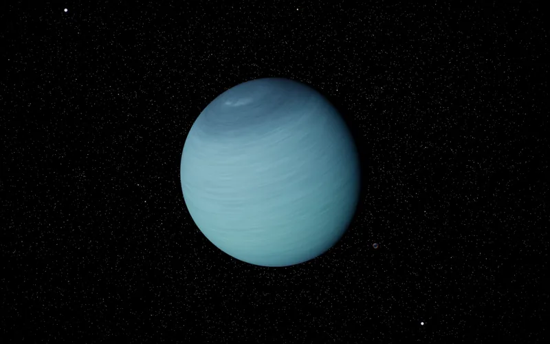 Neptune, rendered in the 3D viewer
