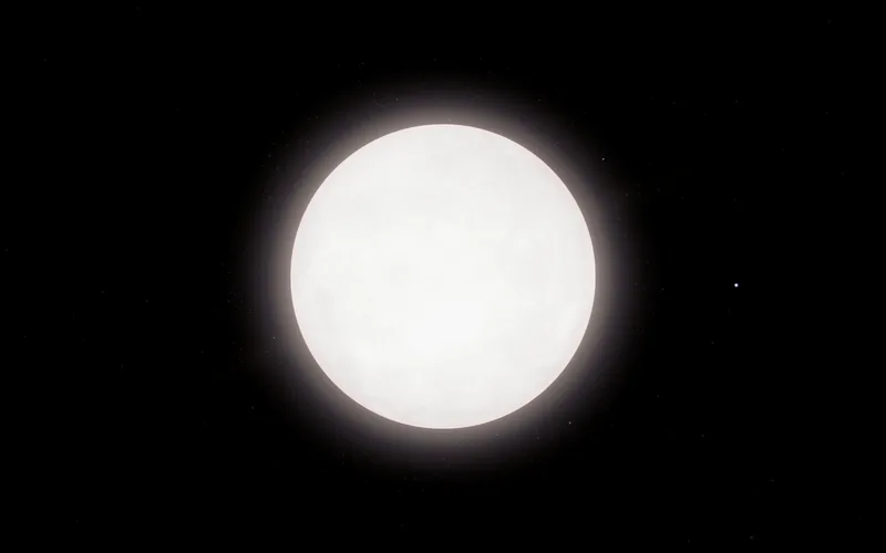 Sun, rendered in the 3D viewer