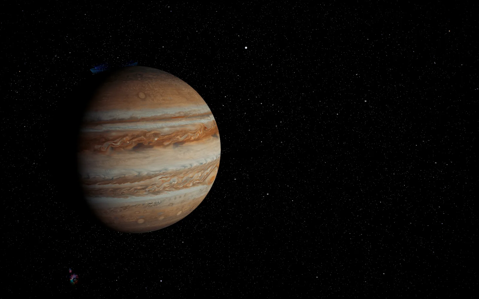 Jupiter live wallpaper