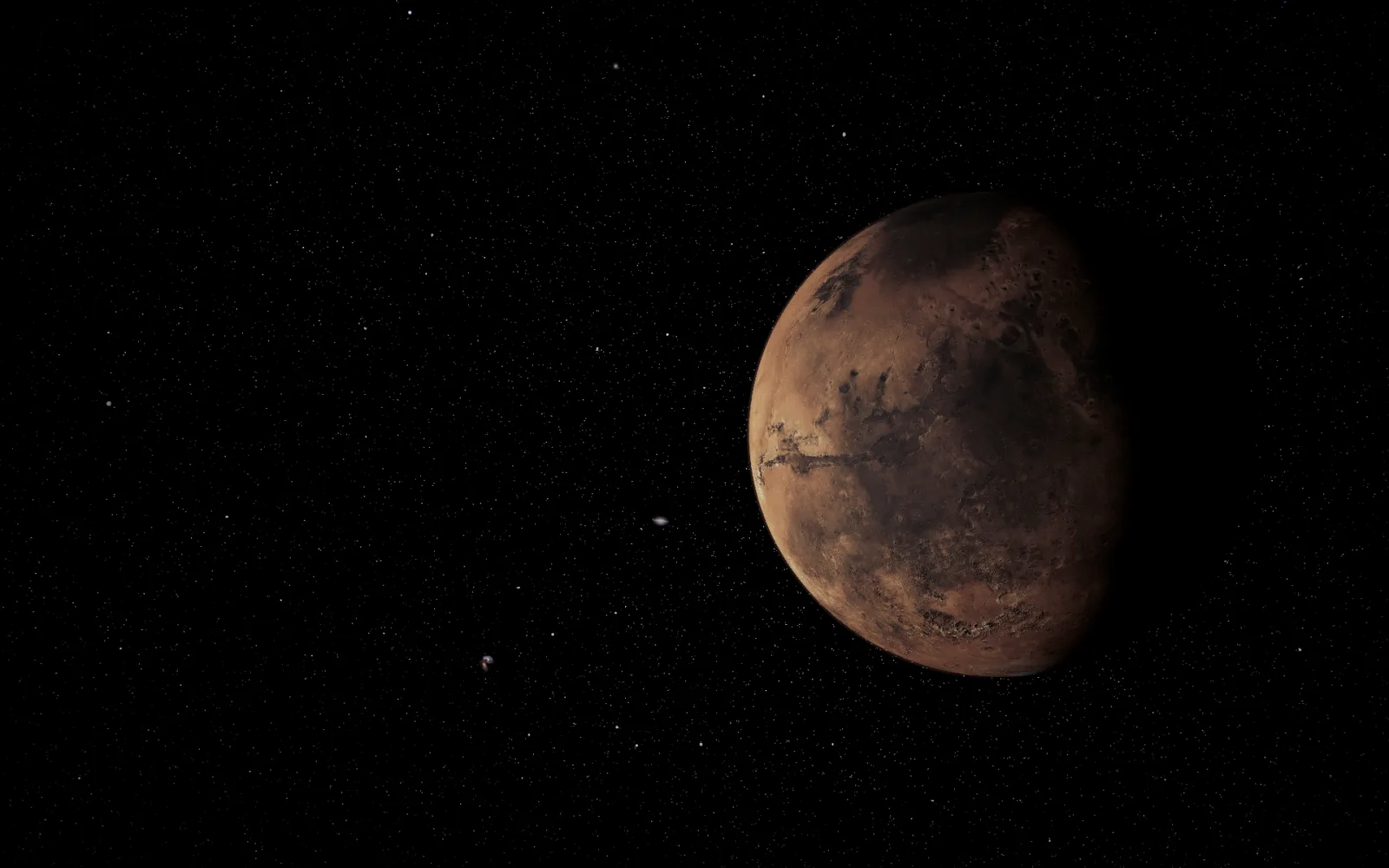 Mars live wallpaper