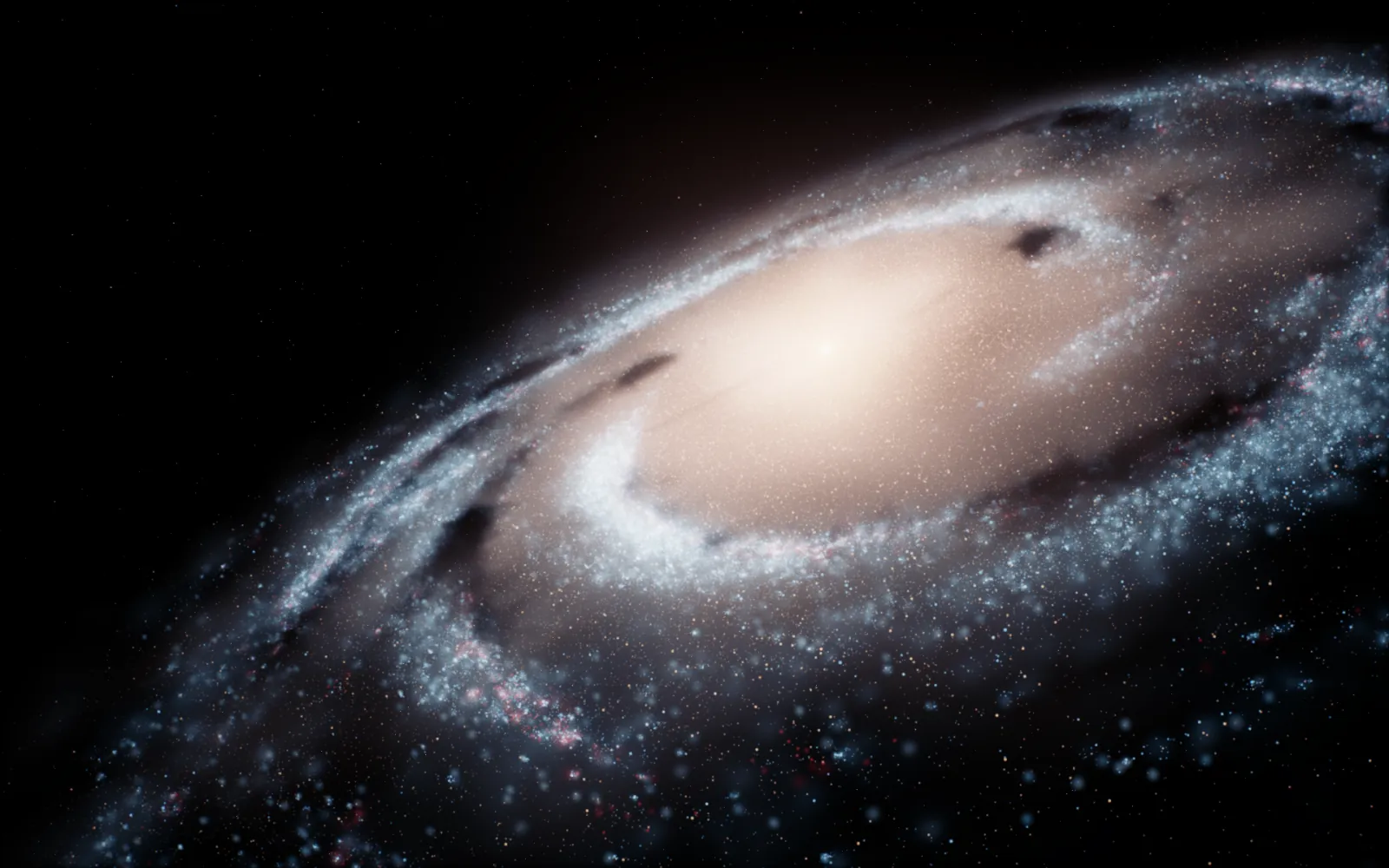 Milky Way live wallpaper for Mac: Five minutes on